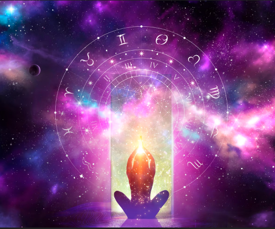 Celestial Bracelets with Astrological Symbols